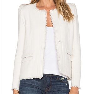 IRO Anglet Cream Jacket